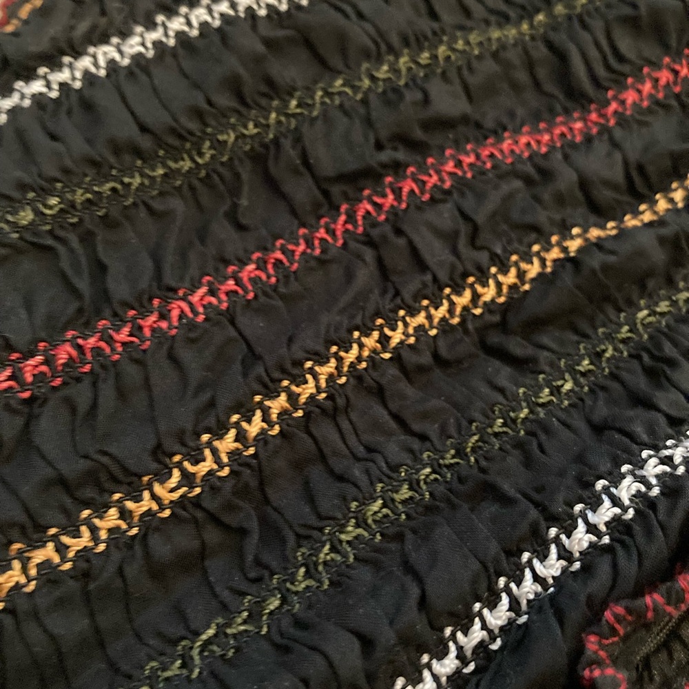 NWOT Free People Smocked Stretch Crop Tube Tops - Picture 4 of 6